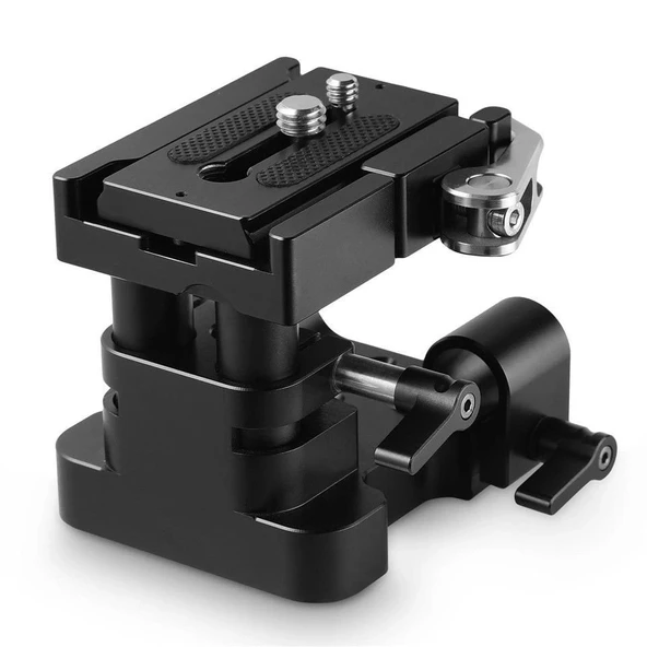 SmallRig 2092B 15mm Ray Destek Sistemi Taban Plakası ürün görseli