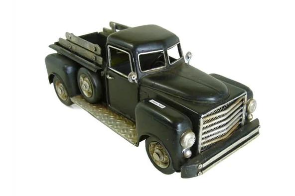 Dekoratif Metal Nostaljik Kamyon ürün görseli