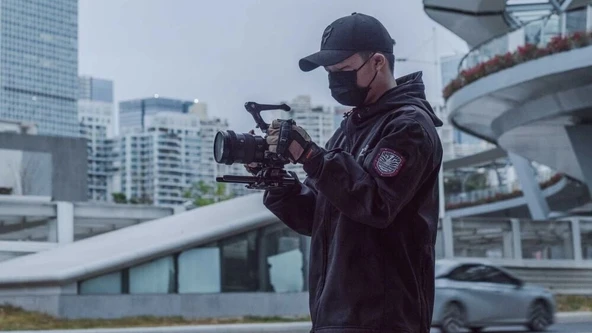 Tilta TA-T17-FCC-G Sony A7 / A7 II / A7 III / A7S / A7S II / A7R / A7R II / A7R III / A7R IV / A9 İçin Kamera Kafesi - 4