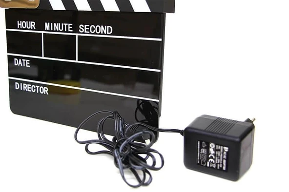 Saat Klaket Digital Elektronik Masa ve Duvar Saati Hediyelik - Resim 5