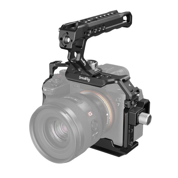 SmallRig 3668B Sony  A7R V / A7 IV / A7S III  için Kafes Kiti ürün görseli