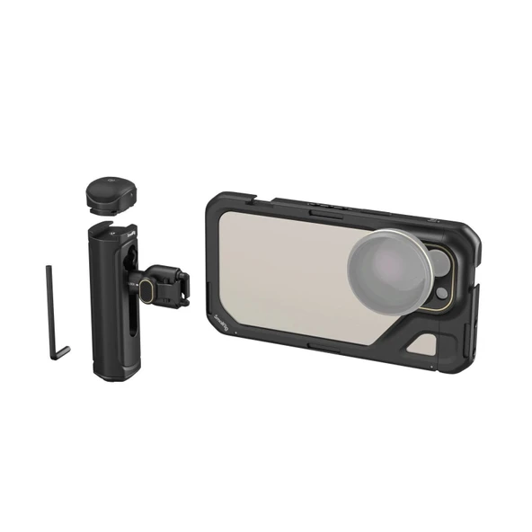 SmallRig 4392 iPhone 15 Pro Max  için  Mobil Video Kiti - Resim 2