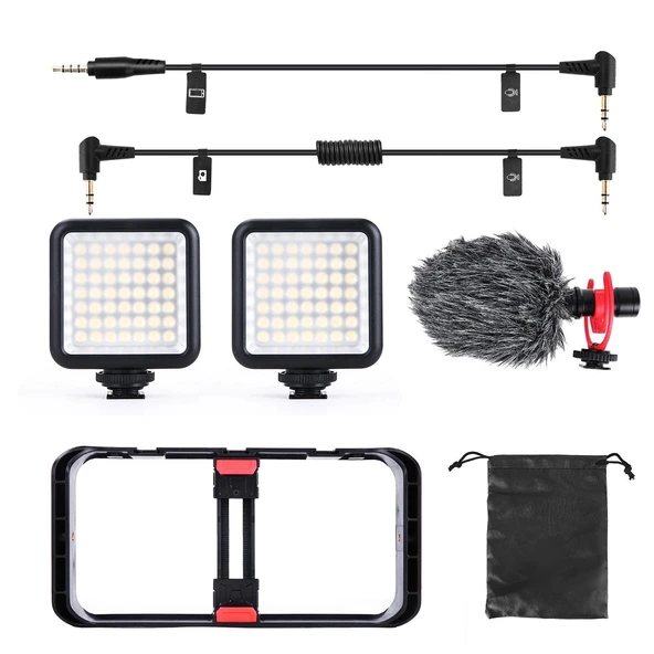 Andoer D9150 Akıllı Telefon Video Teçhizatı Kiti - Resim 4