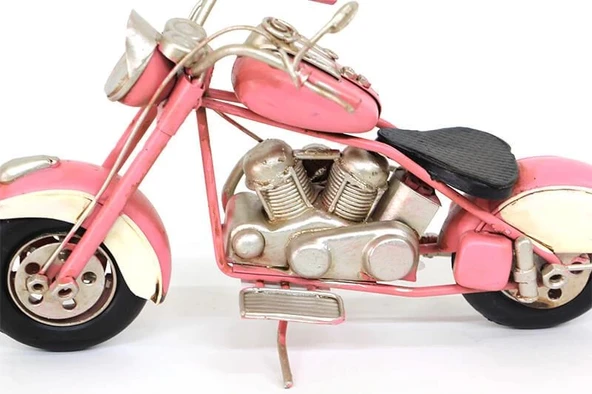 Dekoratif Metal Motosiklet Biblo Hediyelik - Resim 2