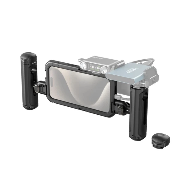 SmallRig 4397 iPhone 15 Pro  için  Mobil Video Kiti - Resim 2