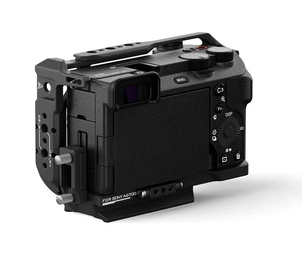 Tilta TA-T54-FCC-B Sony A6700 için  Kamera Kafesi - Resim 3