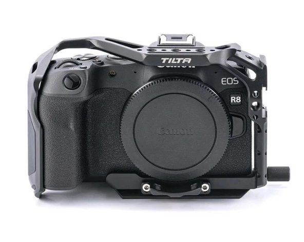 Tilta TA-T28-FCC-B Canon R8 için Kamera Kafesi - 2