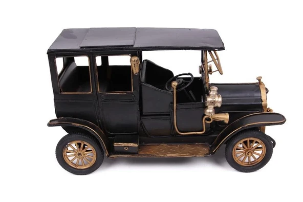 Dekoratif Metal Araba Biblo Hediyelik - Resim 2