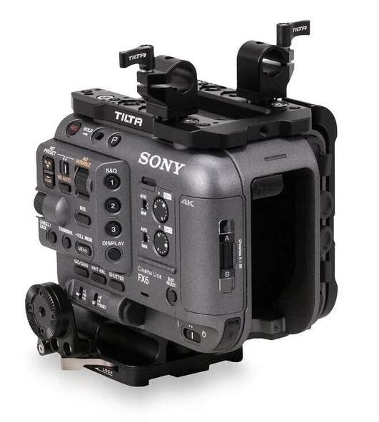 Tilta ES-T20-A Sony FX6 Kamera İçin Kafes Kiti - 3