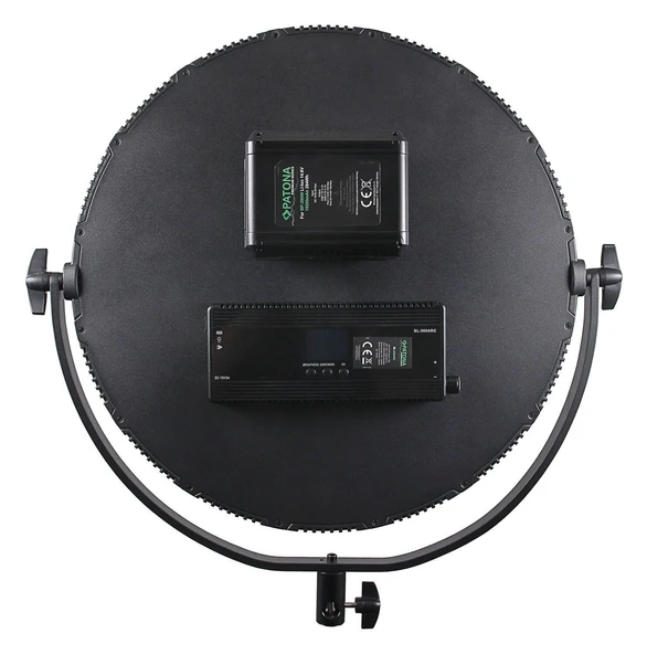 PATONA SL360 ARC BiColor Yumuşak Fotoğraf ve Video Işığı - Resim 4