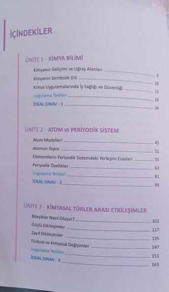 Karekök Yayıncılık 9. Sınıf Kimya Soru Bankası - 2
