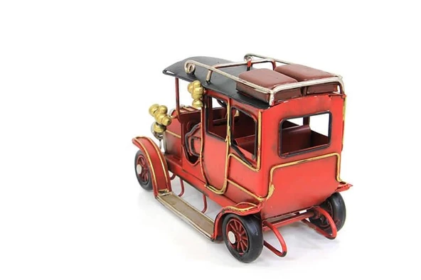 Dekoratif Metal Araba Biblo Hediyelik - Resim 4
