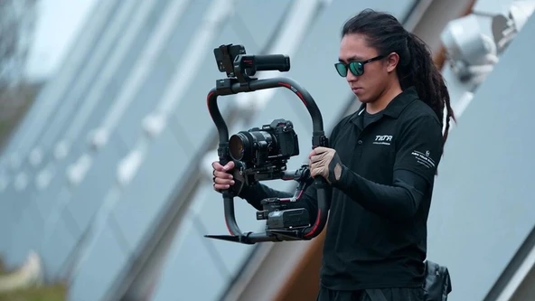 Tilta TGA-ARG-TK DJI RS2 RS3 Pro RS4 İçin Temel Ring Grip Plus Kiti (Çantalı) - 6