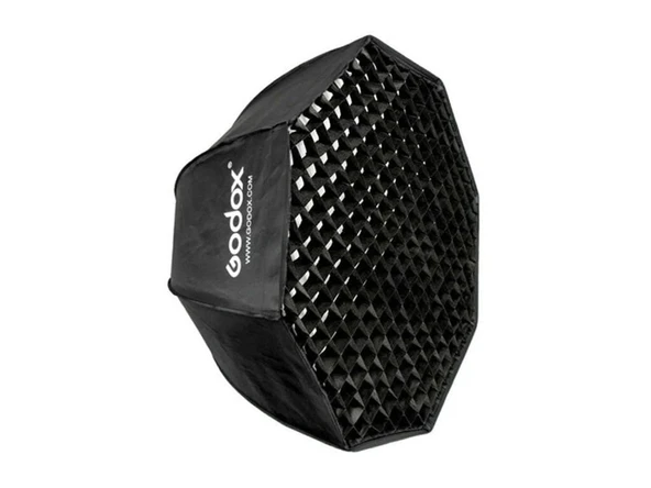 Godox SB-FW-95 95cm Grid'li Octagon Softbox ürün görseli