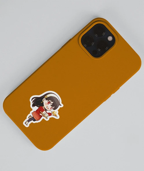 Spy X Family Yor 2Li Sticker Seti Parlak Kağıt -çıkartma -süsleme anime etiket - 5