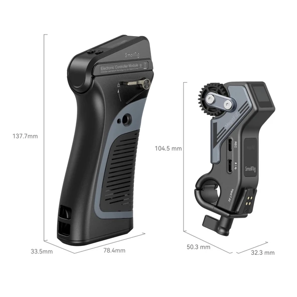 SmallRig 3782 MagicFIZ Kablosuz Follow Focus Grip Kiti - Resim 2