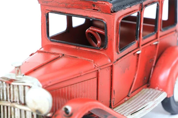 Dekoratif Metal Araba Biblo Hediyelik - Resim 5