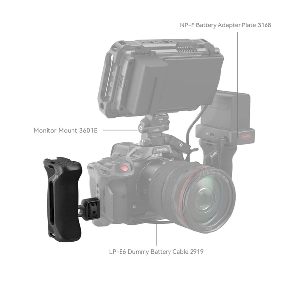 SmallRig 4346 Arri  Vidalı  Yan Sap - Resim 4