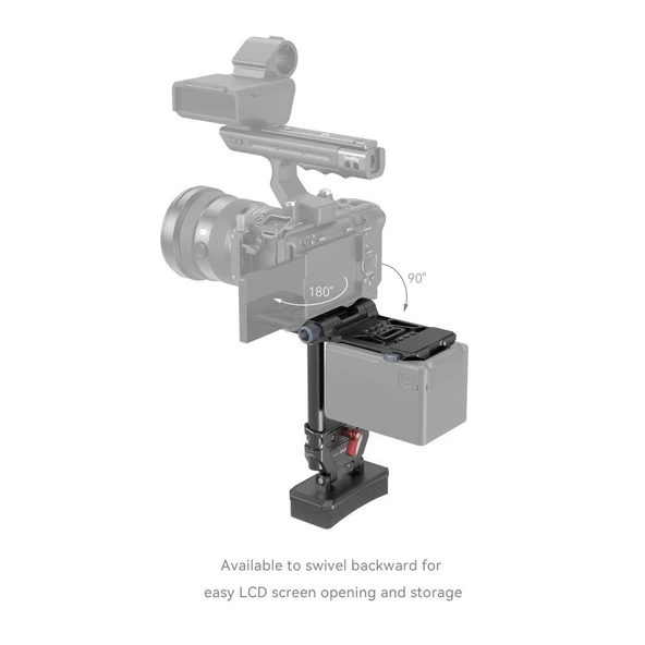SmallRig 4063 Kompakt V-Mount Plaka Sistemi - Resim 5