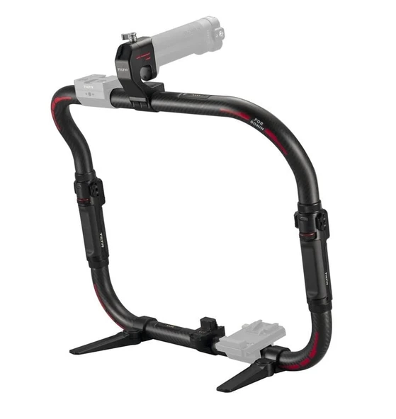 Tilta TGA-ARG-TK DJI RS2 RS3 Pro RS4 İçin Temel Ring Grip Plus Kiti (Çantalı) - 2