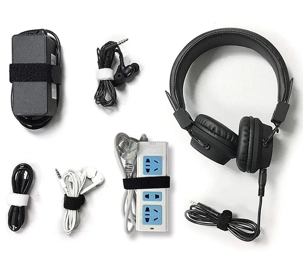 Andoer H39681  (50 Adet) Kablo Bağı Cırtlı - Resim 4