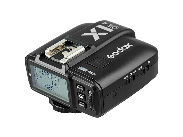 Godox X1T-O Olympus Uyumlu TTL Flaş Tetikleyici - Resim 2