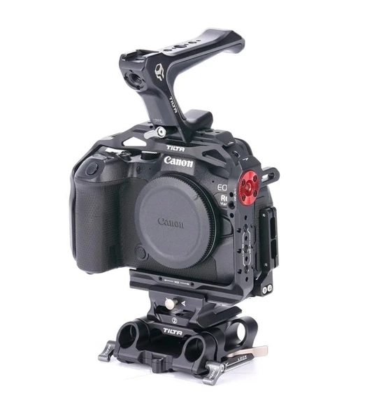 Tilta TA-T45-A-B Canon R6 Mark II için Kafes Kiti - Resim 2