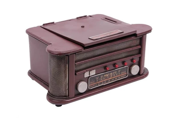 Dekoratif Metal Kumbara Çerçeveli Plakçalar Hediyelik - Resim 2