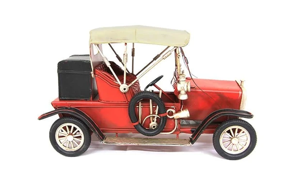 Dekoratif Metal Araba Biblo Masaüstü Hediyelik - Resim 3