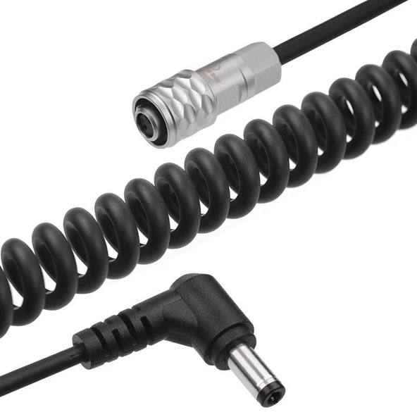 Andoer BMPCC 4K 6K 2 Pinli Güç Kablosu D7226 - Resim 2