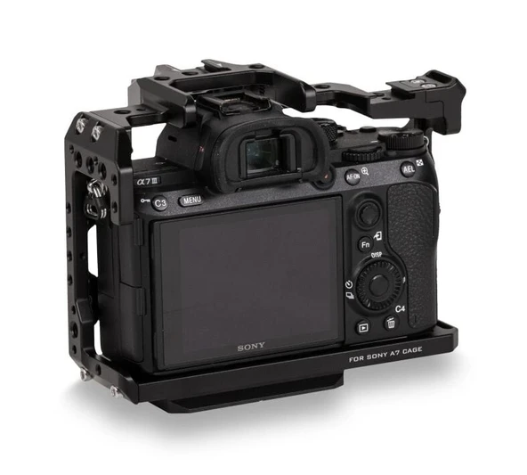 Tilta TA-T17-FCC-G Sony A7 / A7 II / A7 III / A7S / A7S II / A7R / A7R II / A7R III / A7R IV / A9 İçin Kamera Kafesi - Resim 3