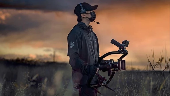 Tilta TGA-PRG-TK DJI RS2 RS3  RS4 İçin Temel Ring Grip Plus - Resim 6