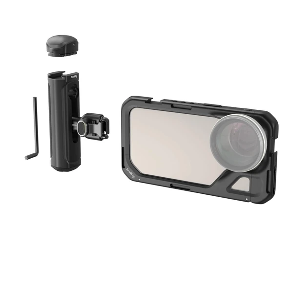 SmallRig 4397 iPhone 15 Pro  için  Mobil Video Kiti - Resim 5