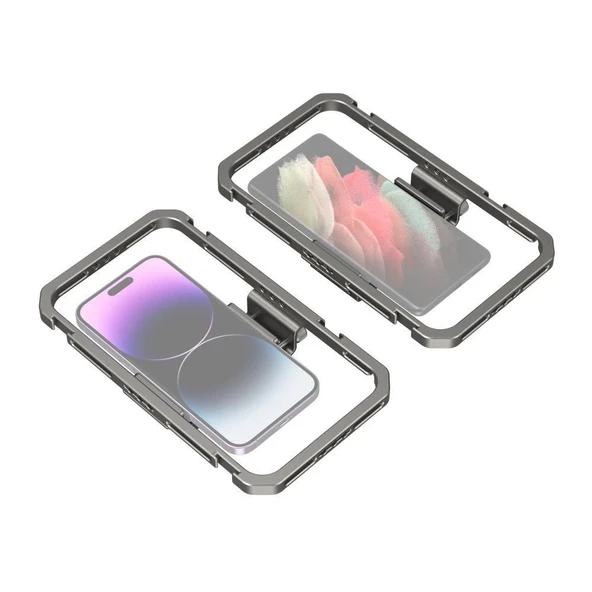 SmallRig 2791B Evrensel Cep Telefonu Kafesi - Resim 6