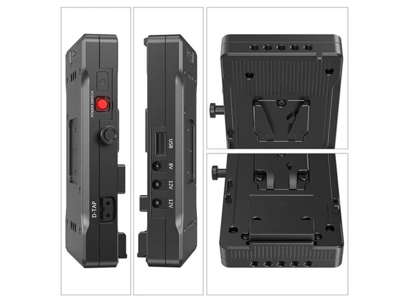 SmallRig 3204B V-Mount Batarya Adaptörü - Resim 4