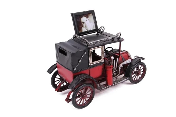 Dekoratif Metal Araba Çerçeveli Hediyelik ürün görseli 1