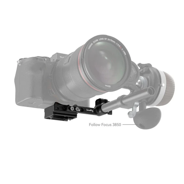 SmallRig 3853 Hızlı Çıkarma Plakası - Resim 5