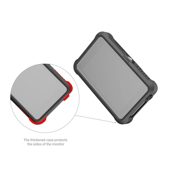 SmallRig 3448 Atomos Ninja Serisi Silikon Kılıf - Resim 4