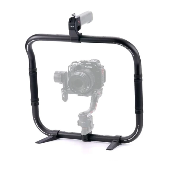 Tilta TGA-PRG-TK DJI RS2 RS3  RS4 İçin Temel Ring Grip Plus - Resim 2