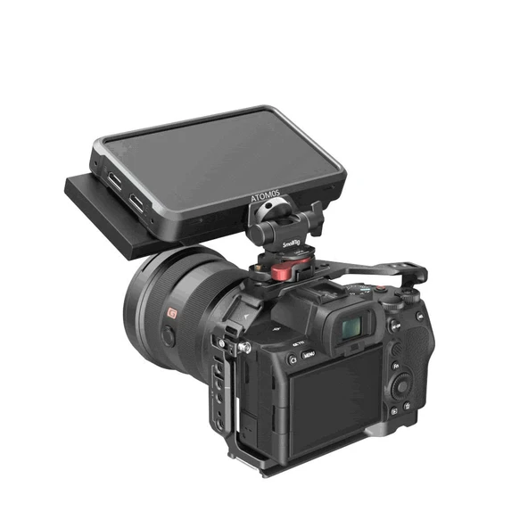 SmallRig 2906B Döndürme ve Eğim Ayarlı Monitör  NATO Kelepçesi - Resim 5