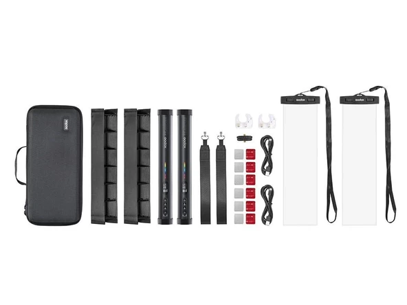 Godox TL30 İkili RGB Tüp Işık Kiti ürün görseli