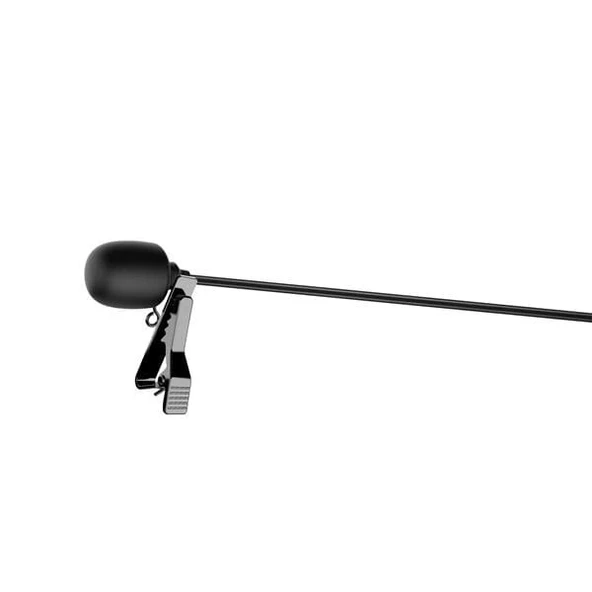 CoMica CVM-WS1 (Tekli) Klipsli Yaka Mikrofonu için Sünger - Resim 2