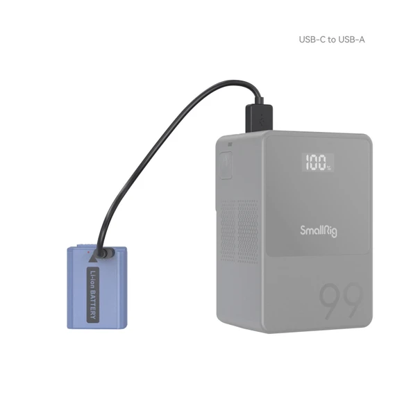 SmallRig 4330 NP-FW50 USB-C Şarj Edilebilir Kamera Pili - 6