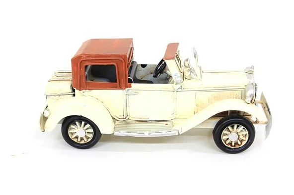 Dekoratif Metal Araba Biblo Ev Ofis Hediyelik - Resim 2