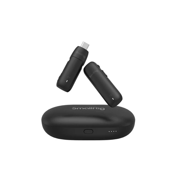 SmallRig 3495 Wave W1-C Kablosuz Yaka Mikrofonu ürün görseli