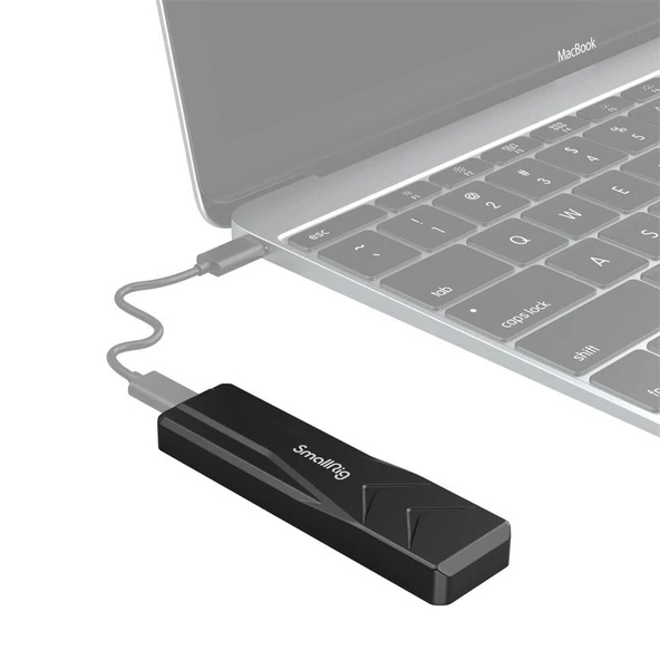 SmallRig 3479 M.2 SSD SD-01 Muhafazası Koruması - Resim 4