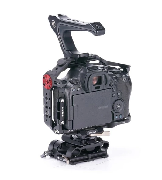 Tilta TA-T45-A-B Canon R6 Mark II için Kafes Kiti - Resim 3