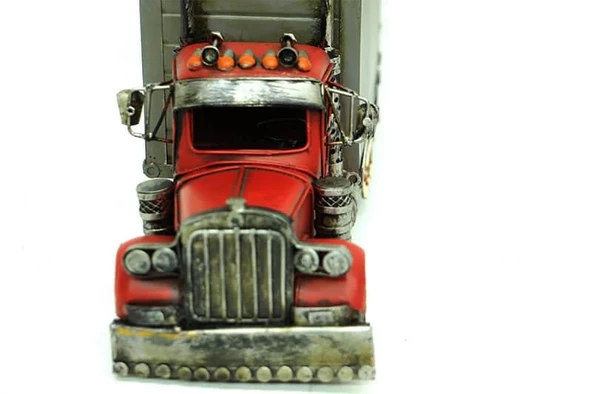 Dekoratif Metal Tır Vintage Biblo Hediyelik - Resim 3