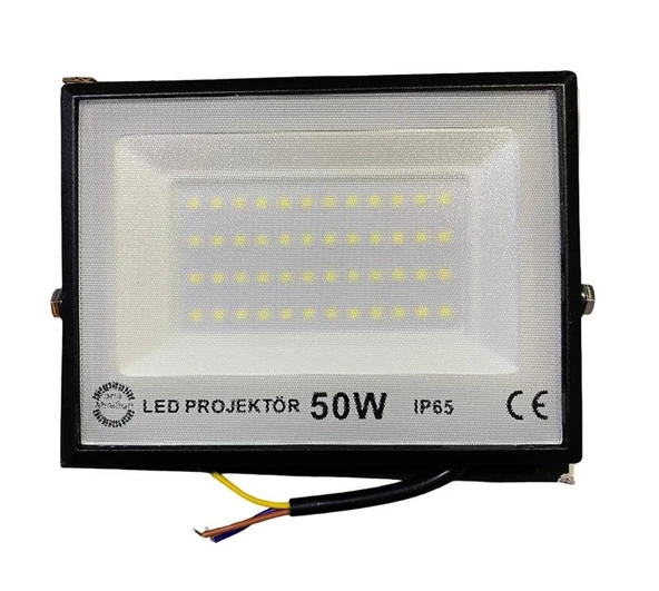 Opto Minisun 50w Beyaz 6500k Slim Led Projektör