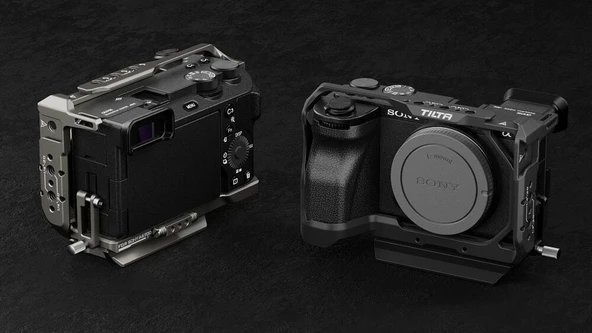 Tilta TA-T54-A-B Sony A6700 İçin Kafes Kiti - Resim 5